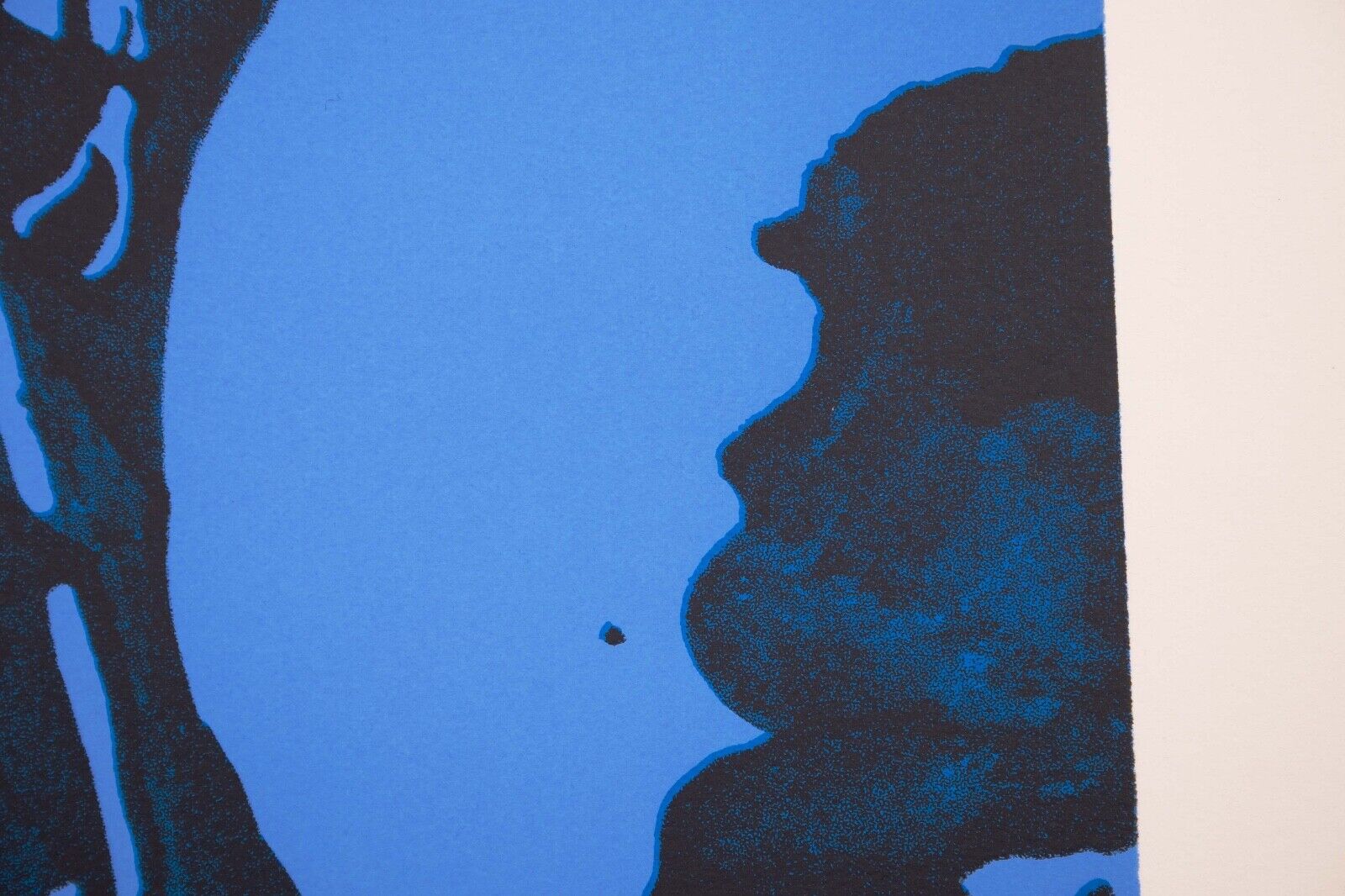 Bob Stanley Lake III (Blue) Signed Limited Edition Modern Screenprint on Paper 65/110 - Unframed Artwork for Home Decor, Office Wall Art, Gift for Art Collectors