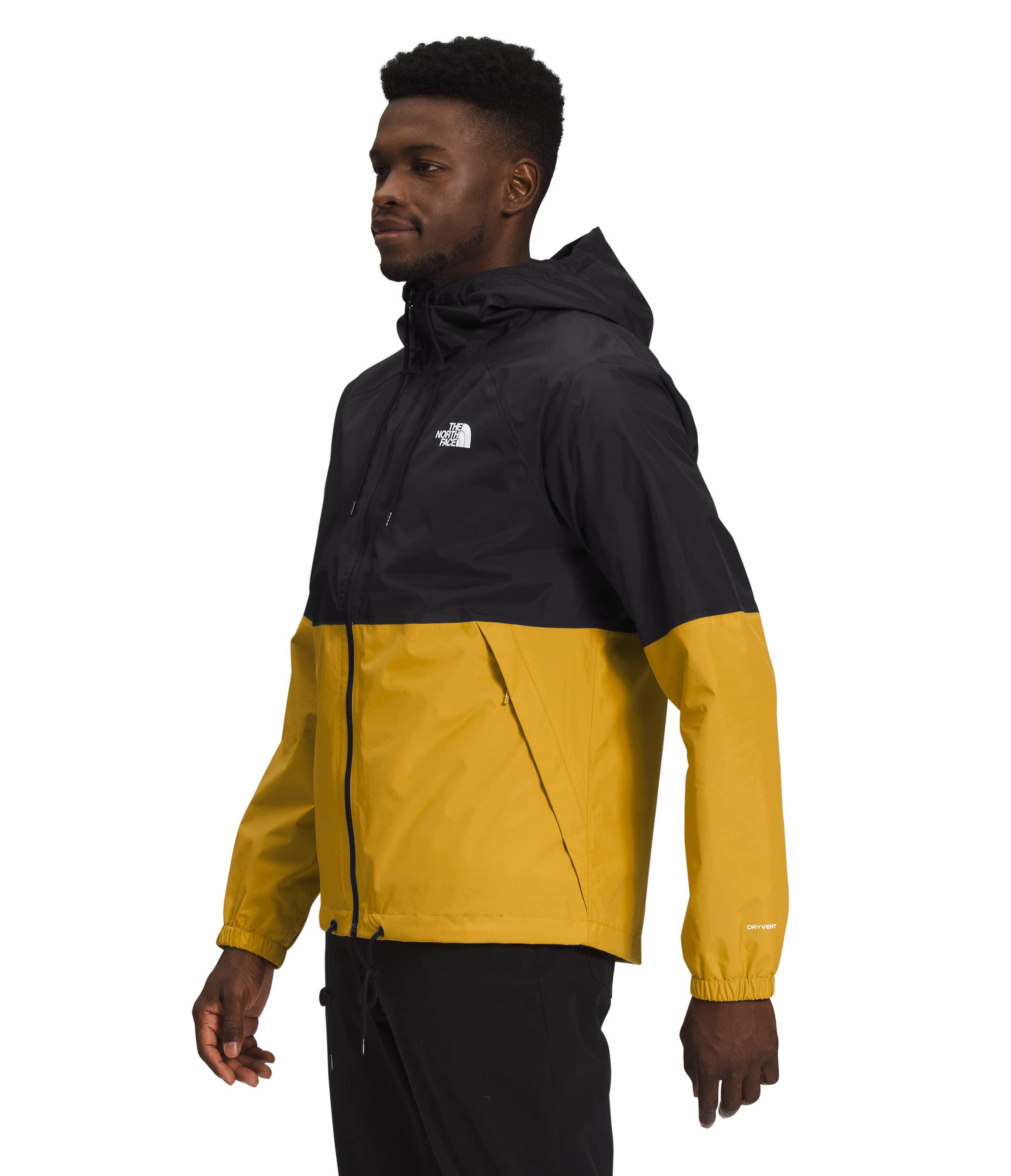 THE NORTH FACE Men's Antora Rain Hoodie - Waterproof Windproof Jacket for Hiking, Camping & Outdoor Adventures