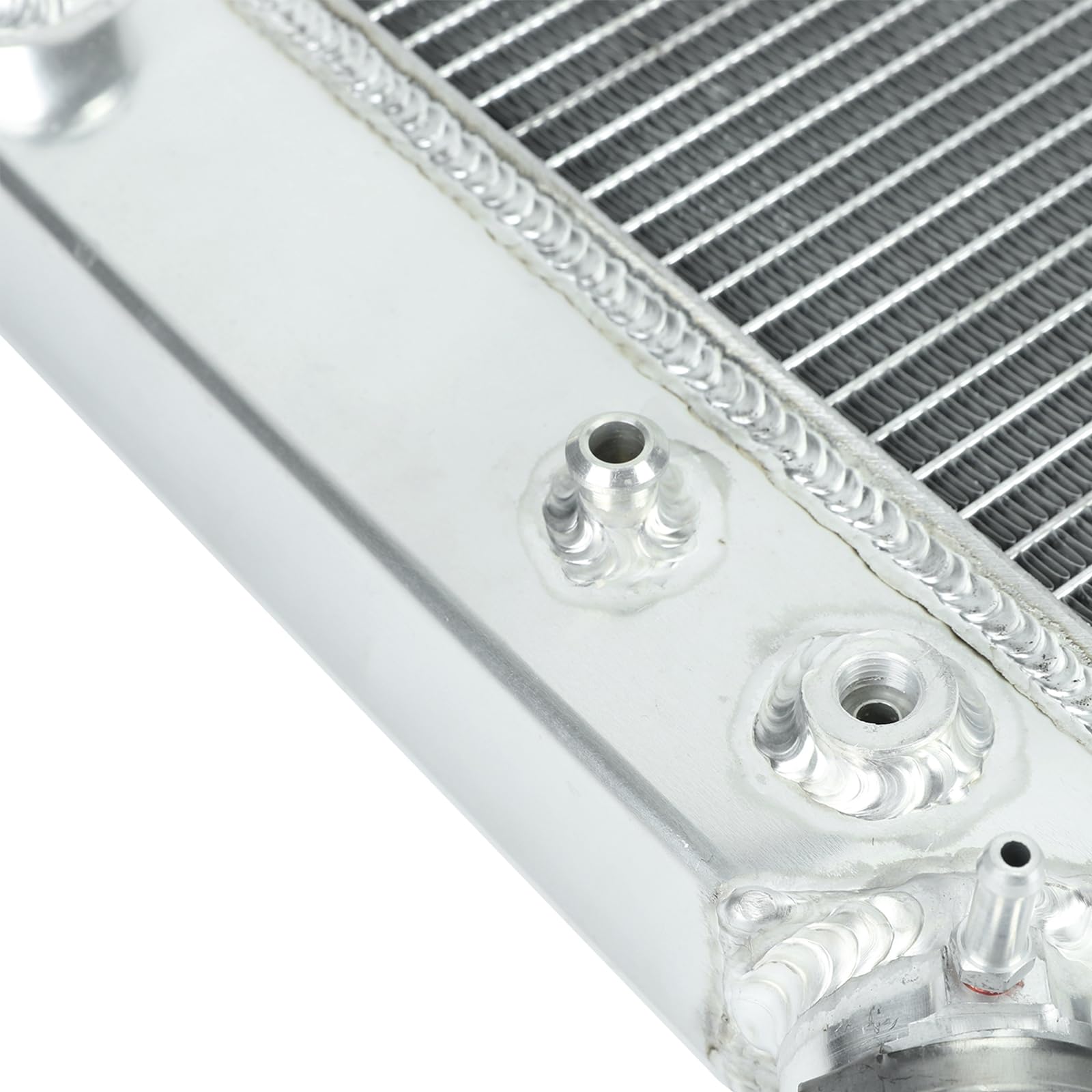 3 Row AA5052 Aluminum Radiator with 2X 12