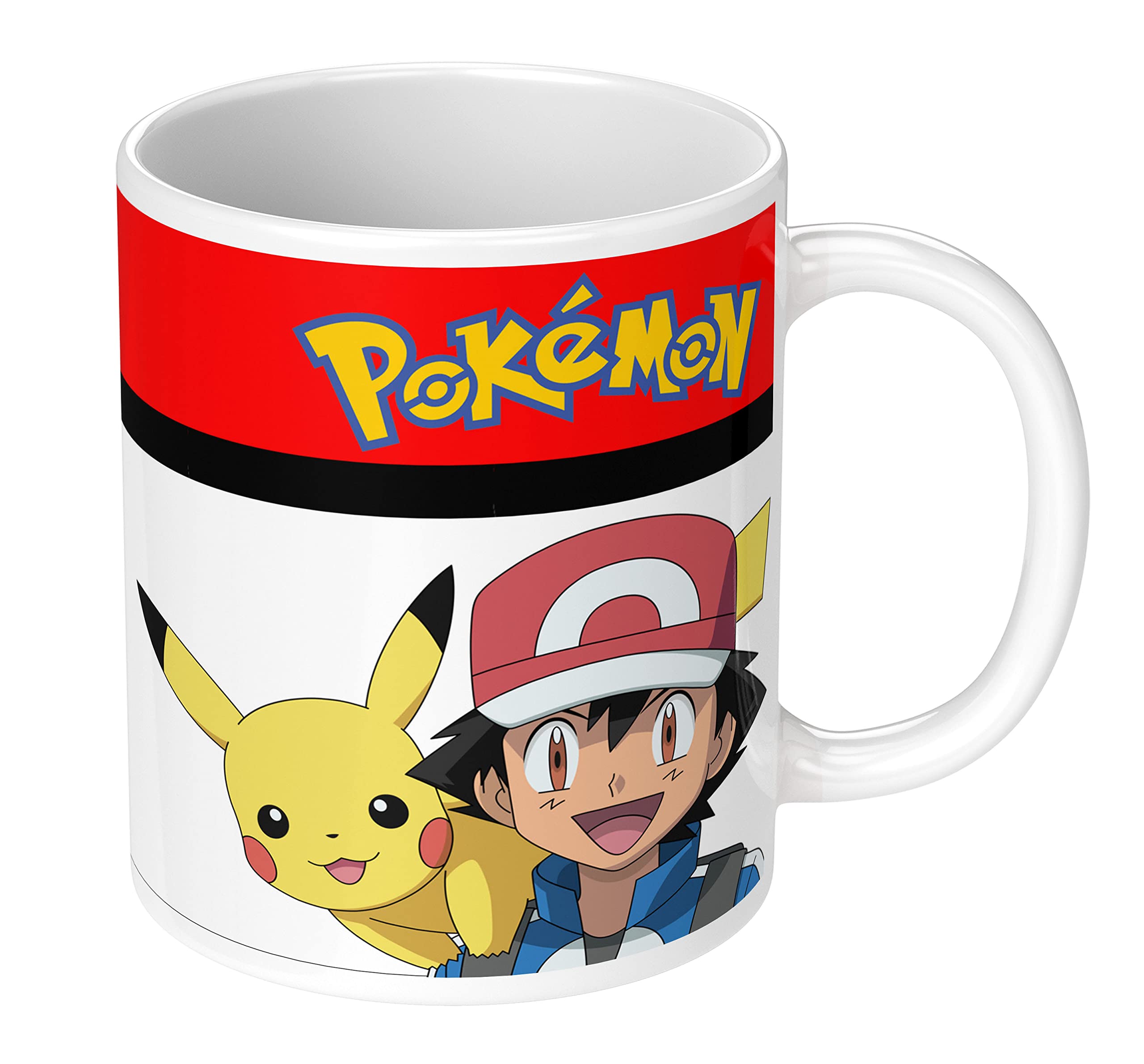 NH10 DESIGNS Ceramic Cartoon Coffee Mug - 350ml Printed Cartoon Tea Cup for Kids, Boys & Girls - Best Birthday Gift & Return Gift for Cartoon Lovers - Perfect for Home, Office & School Use