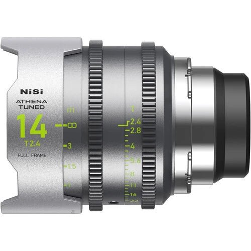 NiSi ATHENA Tuned Prime T2.4/1.9 Full Frame 5 Lens Kit with Case (PL Mount) - Professional Cinema Lenses for Filmmaking, Videography & Photography - Perfect for DSLR, Mirrorless & Cinema Cameras