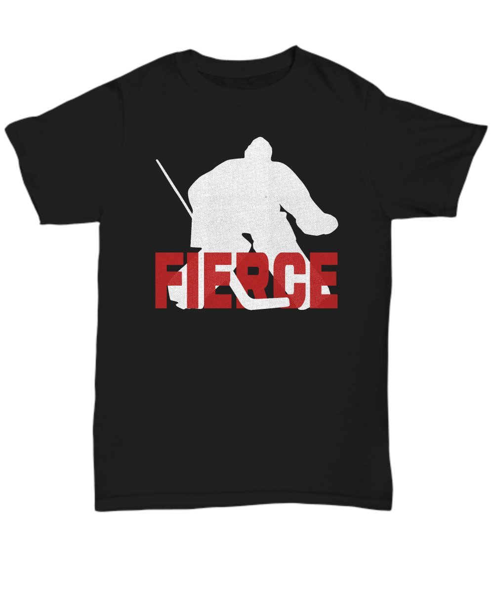 Chez Bonmarché LLC Hockey Goalie Shirt - Unisex Performance Tee for Ice Hockey & Street Hockey Players | Perfect for Training, Games & Fan Wear