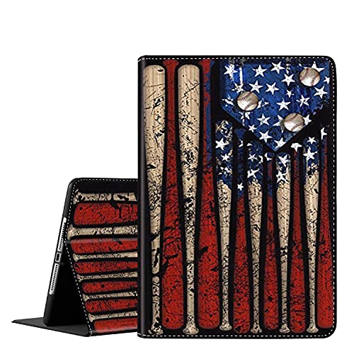 Baseball American Flag