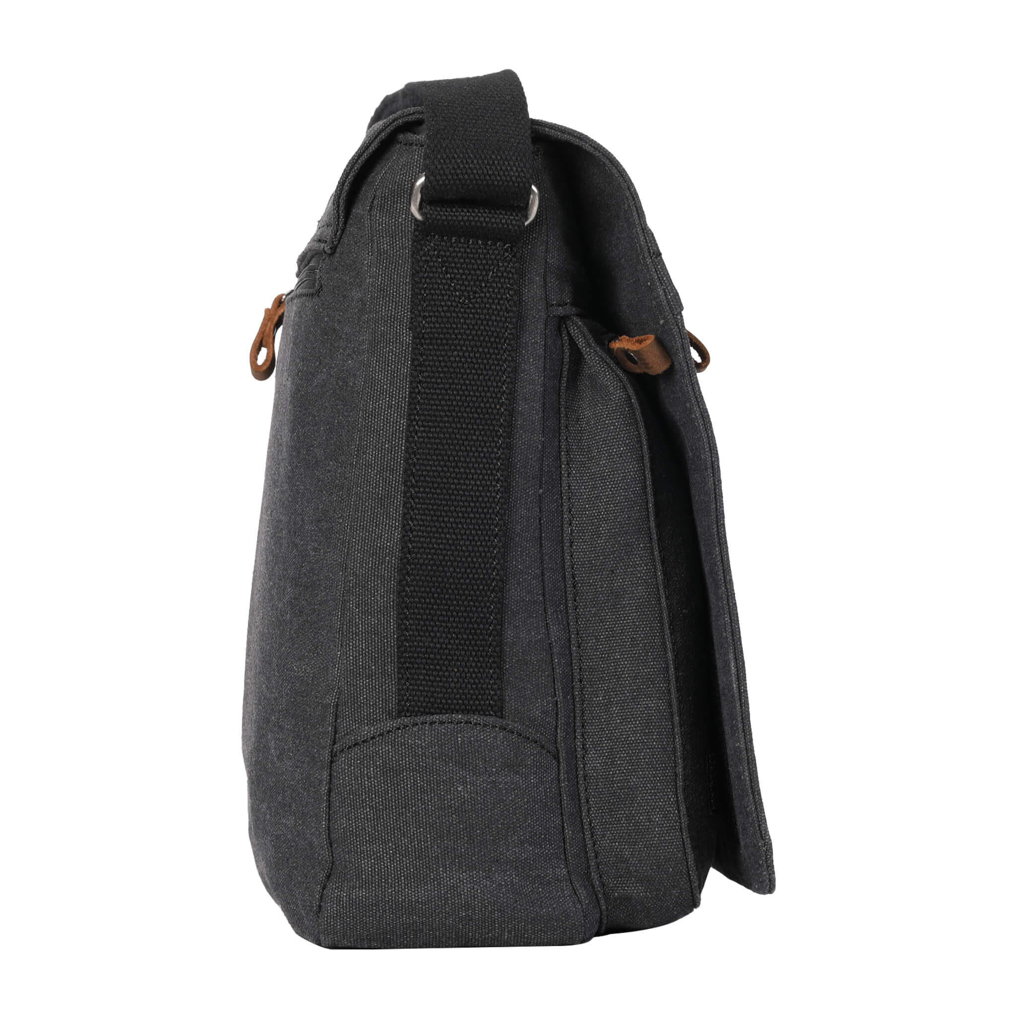 TRP0219 Troop London Classic Canvas Crossbody Bag - Stylish & Durable for Travel, Work & Everyday Use