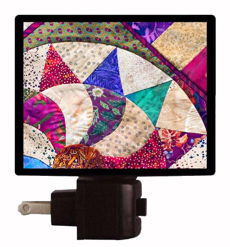 Colorful LED Night Light for Quilting & Sewing - Perfect for Craft Rooms, Bedrooms & Nurseries