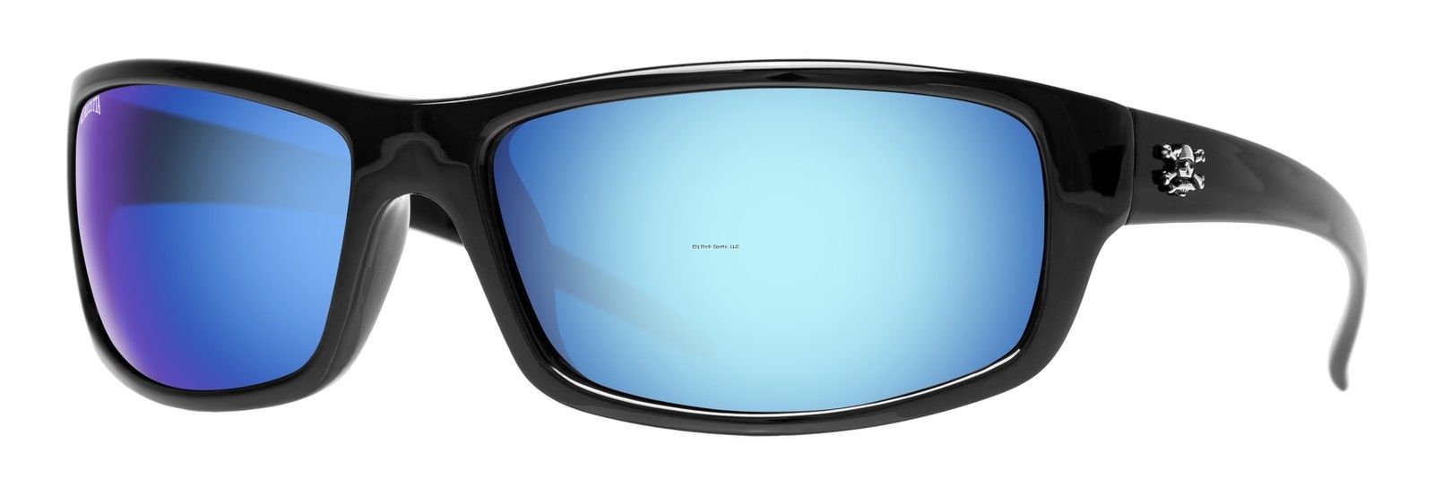 Calcutta Prowler Polarized Sunglasses for Men & Women - UV Protection Fishing & Driving Shades - Sporty Wrap-Around Design for Outdoor Activities