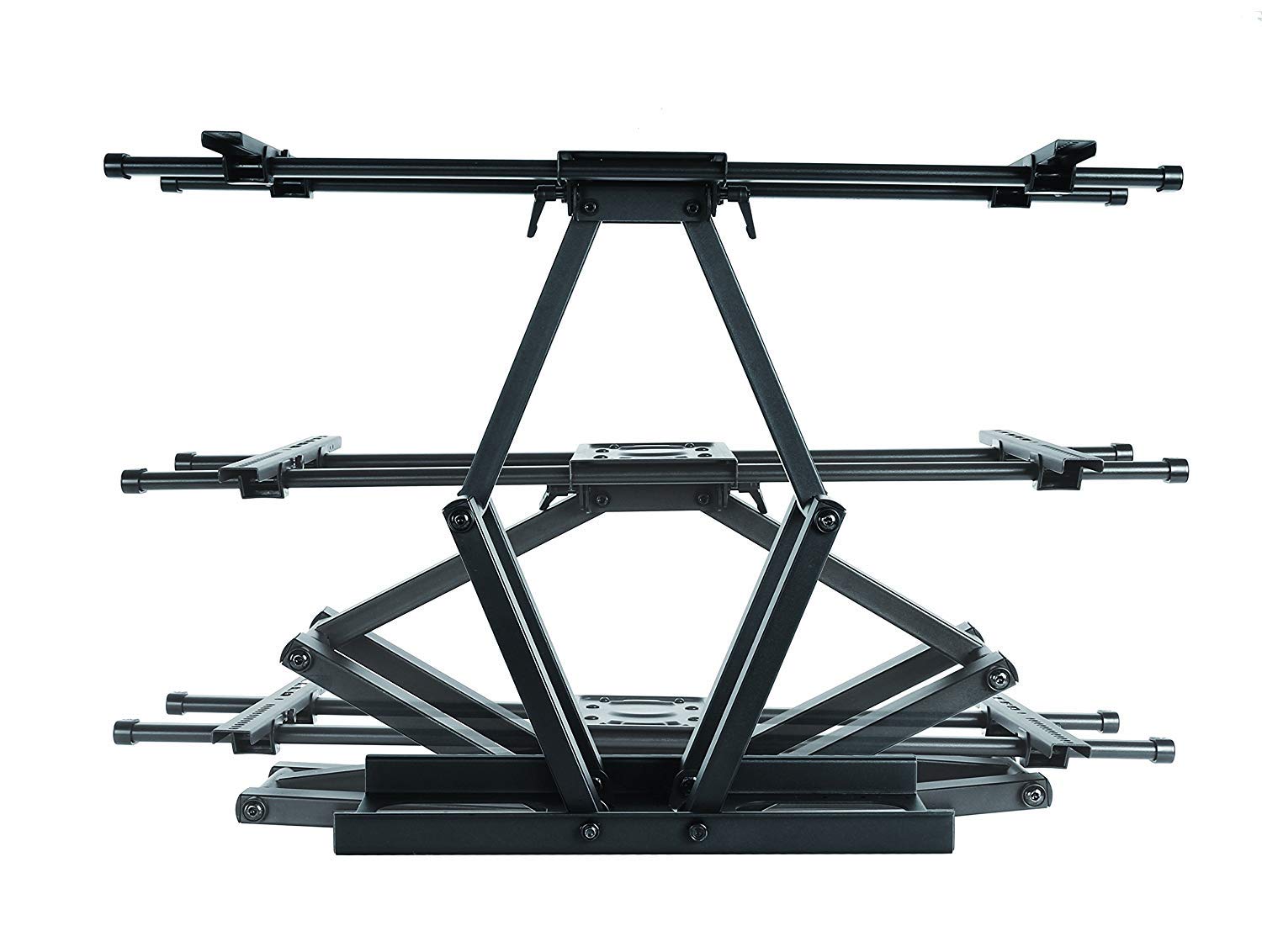 Heavy Duty Dual Arm Articulating TV Wall Mount Bracket for 82