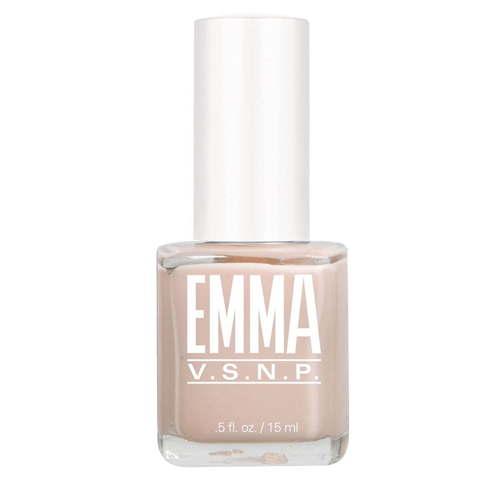 EMMA Beauty Active Nail Polish - Long Lasting Vegan Nail Color, 12+ Free Formula & Cruelty-Free - Love The View in Malibu (0.5 fl oz) - Perfect for Beach Vacations, Summer Nails & Everyday Wear