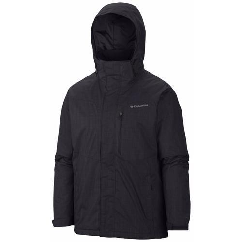 Columbia The Works Package - Men's Ski Jacket & Pants Set for Winter Sports | Waterproof & Insulated Snow Gear for Skiing, Snowboarding & Outdoor Adventures
