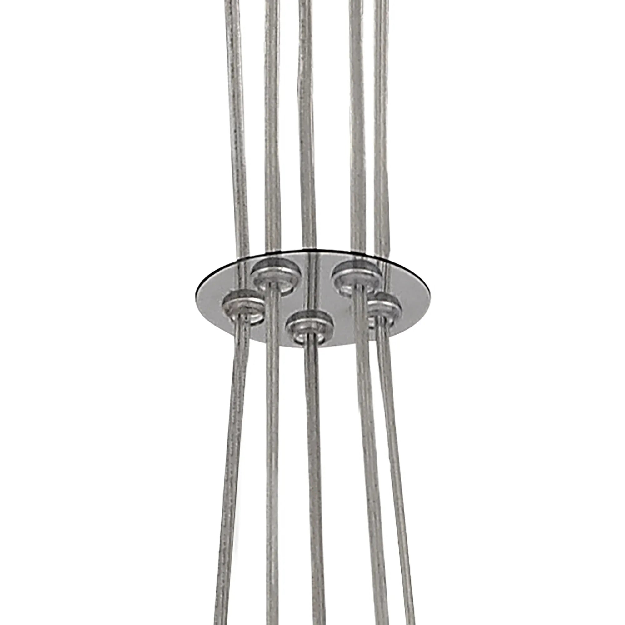 Modern Austin 5-Light Cluster Pendant with G9 Base - Elegant Ceiling Lighting for Dining Room, Kitchen Island, or Entryway