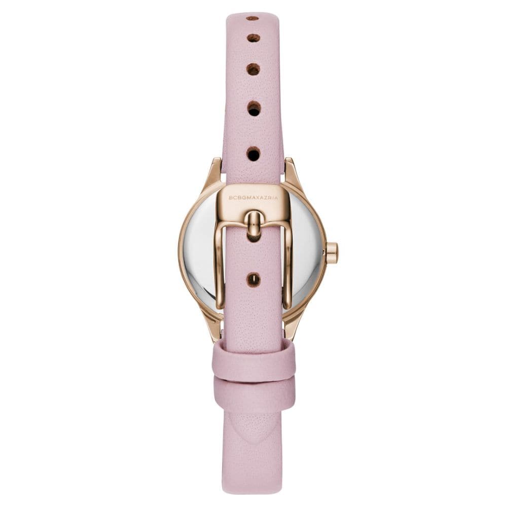 BCBGMAXAZRIA BG50828003 Women's Luxury Fashion Watch - Elegant Stainless Steel Bracelet, Water Resistant - Perfect for Office, Party & Everyday Wear