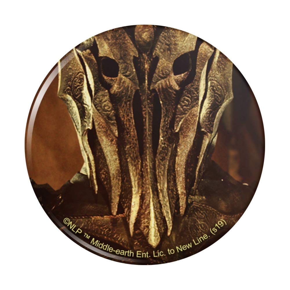 The Lord of Rings Sauron Character Fridge Magnet - Decorative Kitchen Refrigerator Accessory for Fans & Collectors | Perfect for Home, Office, or Gift Giving