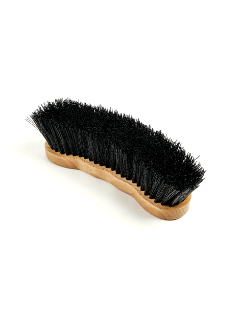 Premium Wooden Dandy Brush for Horses - Natural Bristle Grooming Tool for Show & Stable Care | Perfect for Detangling, Shining & Massaging Coat