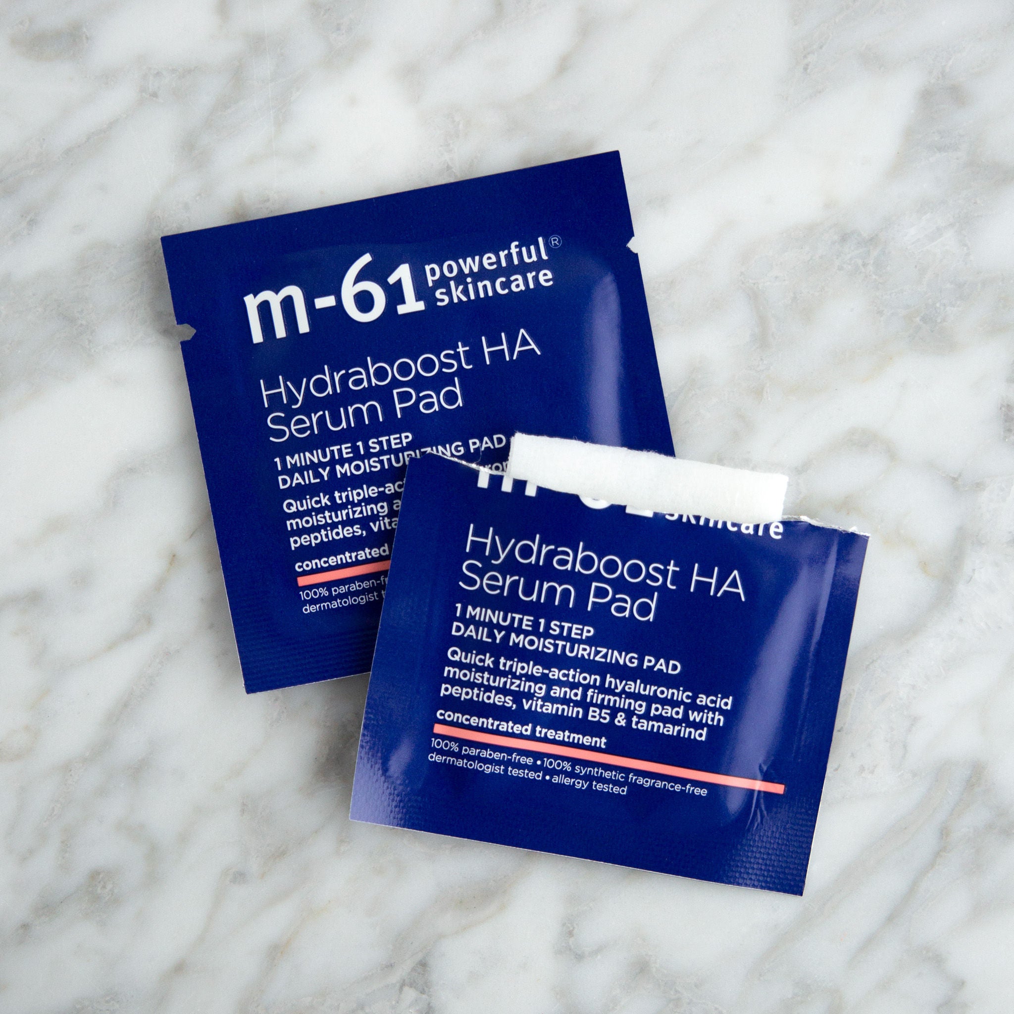 Hydraboost HA Serum Pads - Hydrating Facial Sheet Masks with Hyaluronic Acid for Dry Skin - Perfect for Daily Skincare & Spa Nights