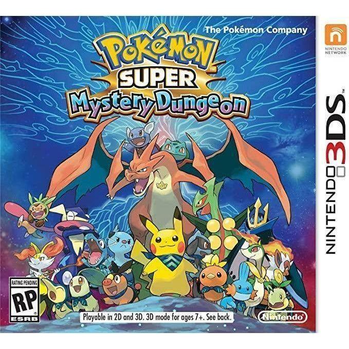 Pokemon Super Mystery Dungeon for Nintendo 3DS - Authentic Game in Original Case | Perfect for Adventure Gaming & Collectors