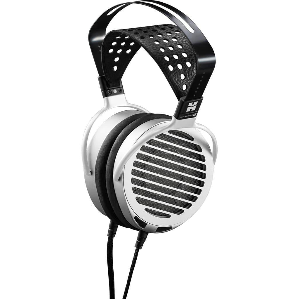Hifiman Shangri-La Jr Electrostatic Headphones - Premium Audiophile Headset for Music Lovers | Perfect for Home Listening, Studio Recording & Hi-Fi Enthusiasts