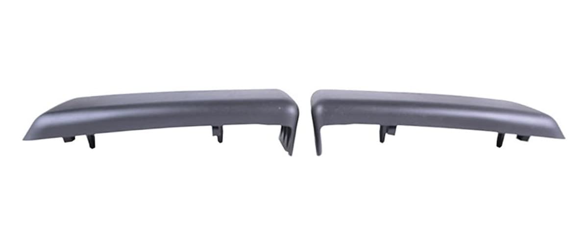 2009-2014 Ford F-150 Front Bumper Guards Set - Textured Black Bumper Pads & Trim Covers for Driver & Passenger Side | Durable Protection Against Scratches & Dings | Perfect for Off-Roading, Parking Lots & Daily Driving