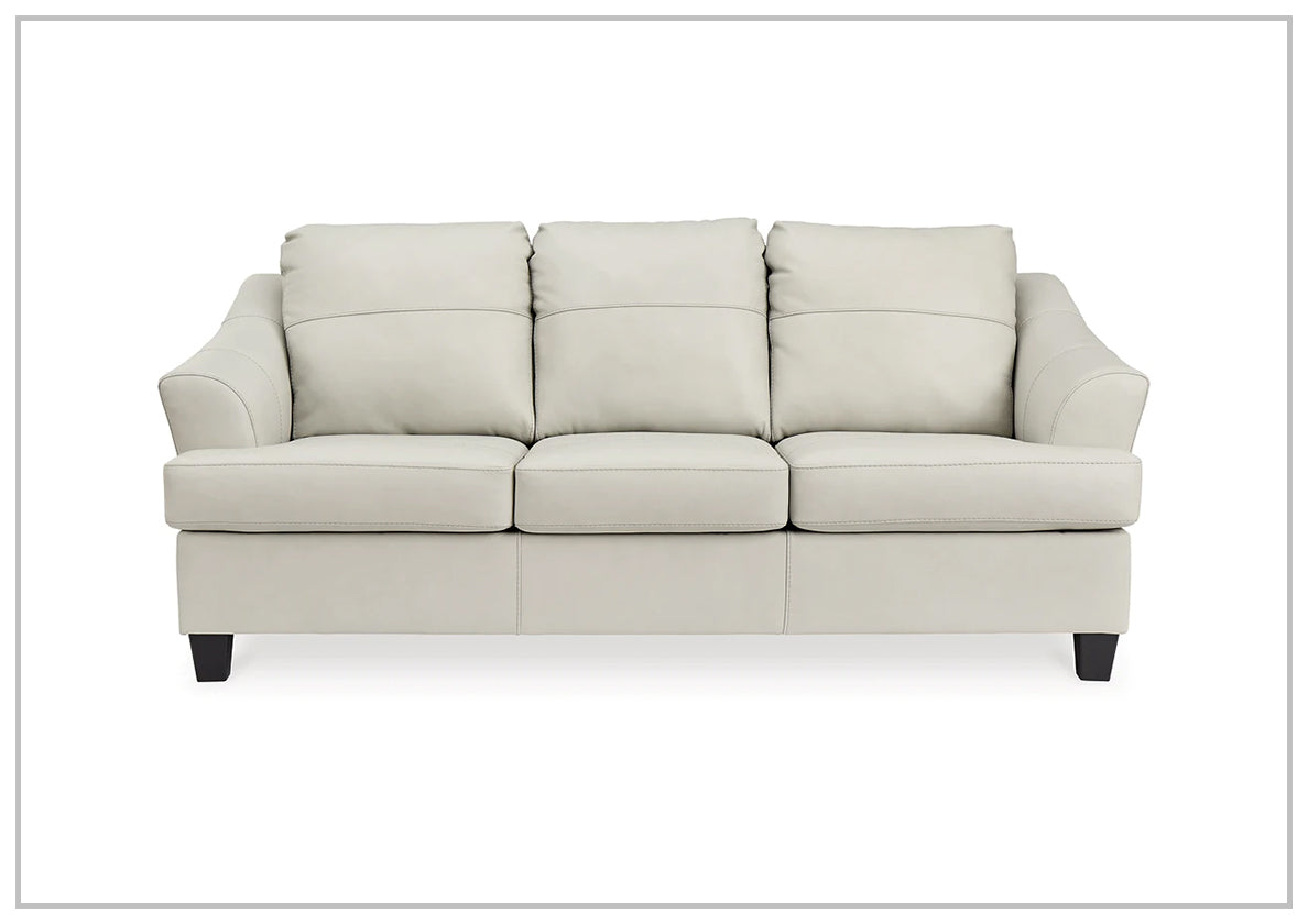 Gio Italia Geneva 3-Seater Genuine Leather Sofa - Luxurious Living Room Furniture for Modern Homes & Apartments