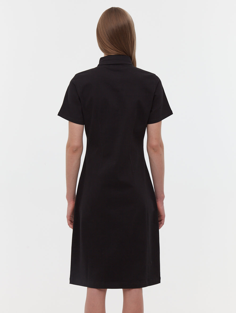 Deana Women's Short Sleeve Shirt Dress - Casual Summer Flowy Tunic Dress with Pockets | Perfect for Beach, Office & Everyday Wear