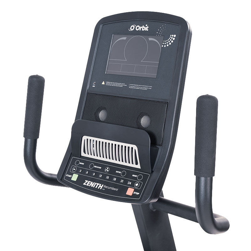 Orbit Zen Recumbent Exercise Bike for Home Gym - Comfortable Indoor Cycling Machine for Seniors & Adults - Perfect for Low-Impact Cardio Workouts & Physical Therapy
