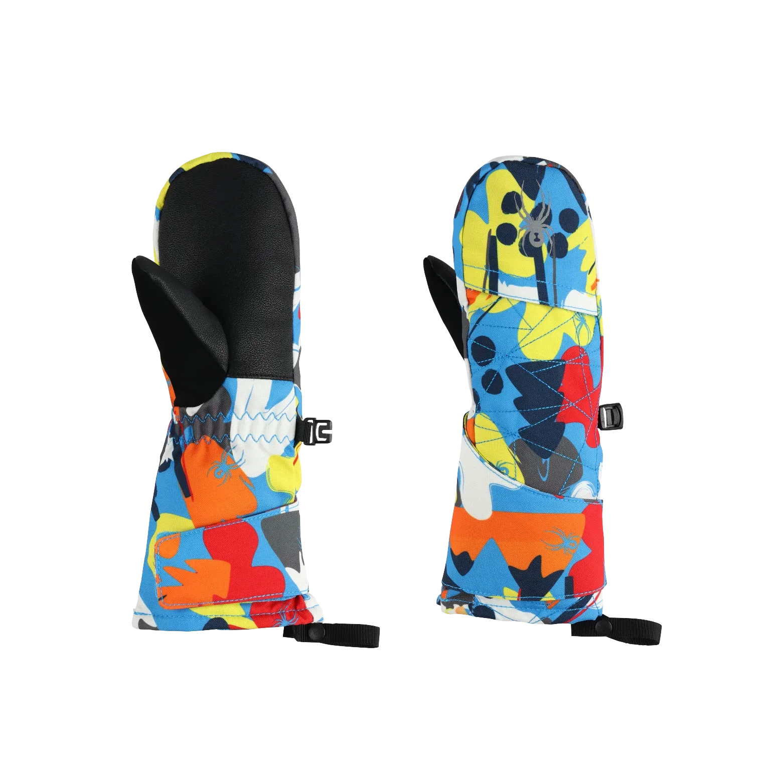 Spyder Junior Toddler Cubby Ski Mittens 2025 - Warm Waterproof Winter Gloves for Kids - Perfect for Snowboarding, Skiing & Outdoor Play