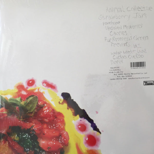 Animal Collective - Strawberry Jam (2xLP) Vinyl Record - Near Mint (NM/M) Condition - Perfect for Music Collectors & Vinyl Enthusiasts