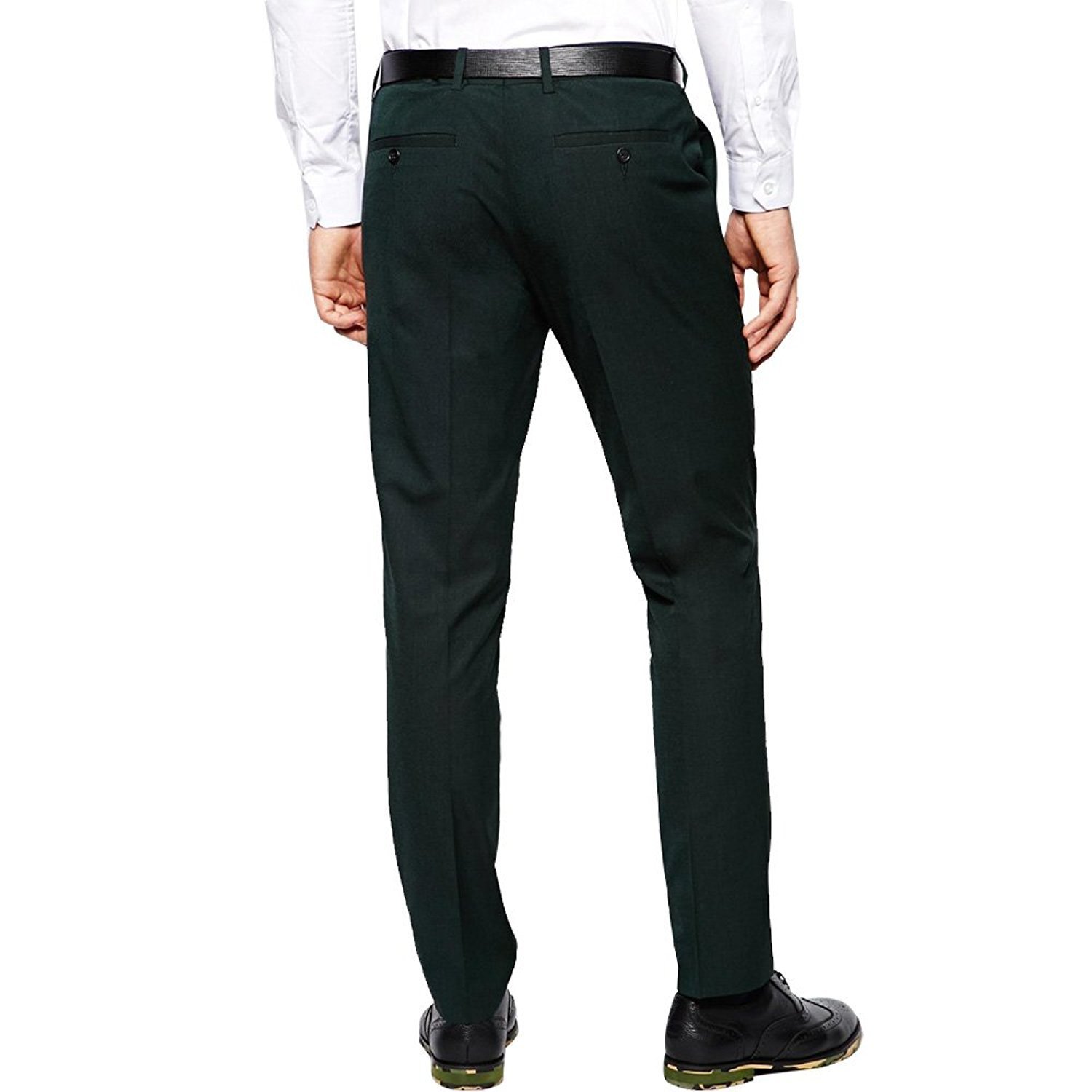 Premium Men's 3-Piece Green Wedding Suit Set - Slim Fit Two Button Groom Tuxedo for Prom, Formal Events & Special Occasions