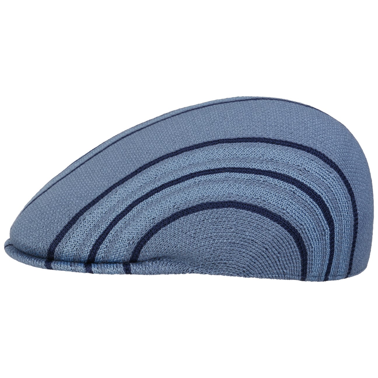 Kangol Don Stripe 507 Flat Cap - Classic Men's & Women's Casual Hat for Everyday Wear, Outdoor Activities & Fashion Styles