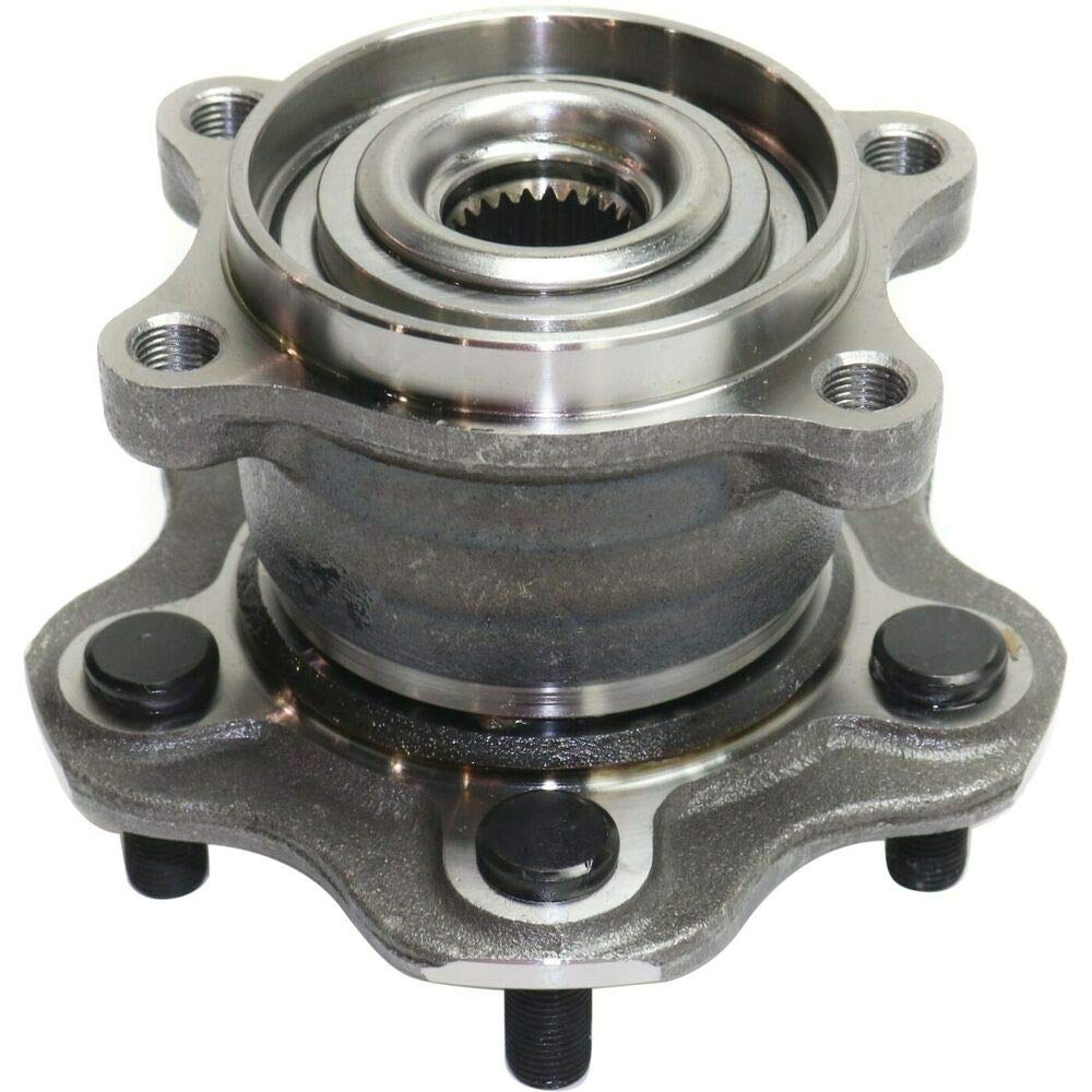 BOPP Rear Wheel Hub and Bearing Assembly 512373 - Compatible with [Vehicle Models] - Durable Replacement for Smooth Driving & Off-Road Adventures