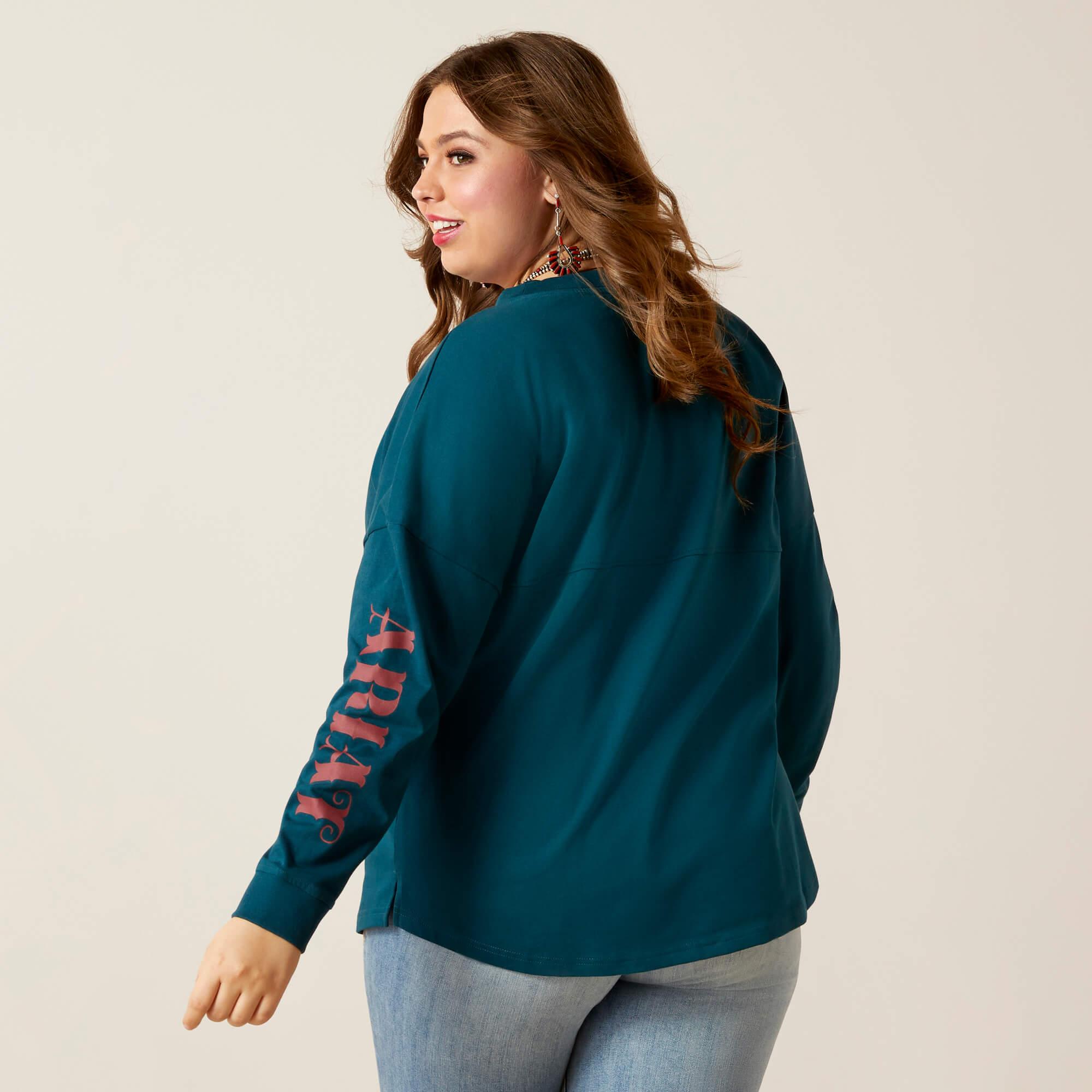 Women's Love Oversized T-Shirt - Reflecting Pond Graphic Tee | Soft Cotton Casual Top for Everyday Wear | Perfect for Streetwear, Lounge & Date Nights