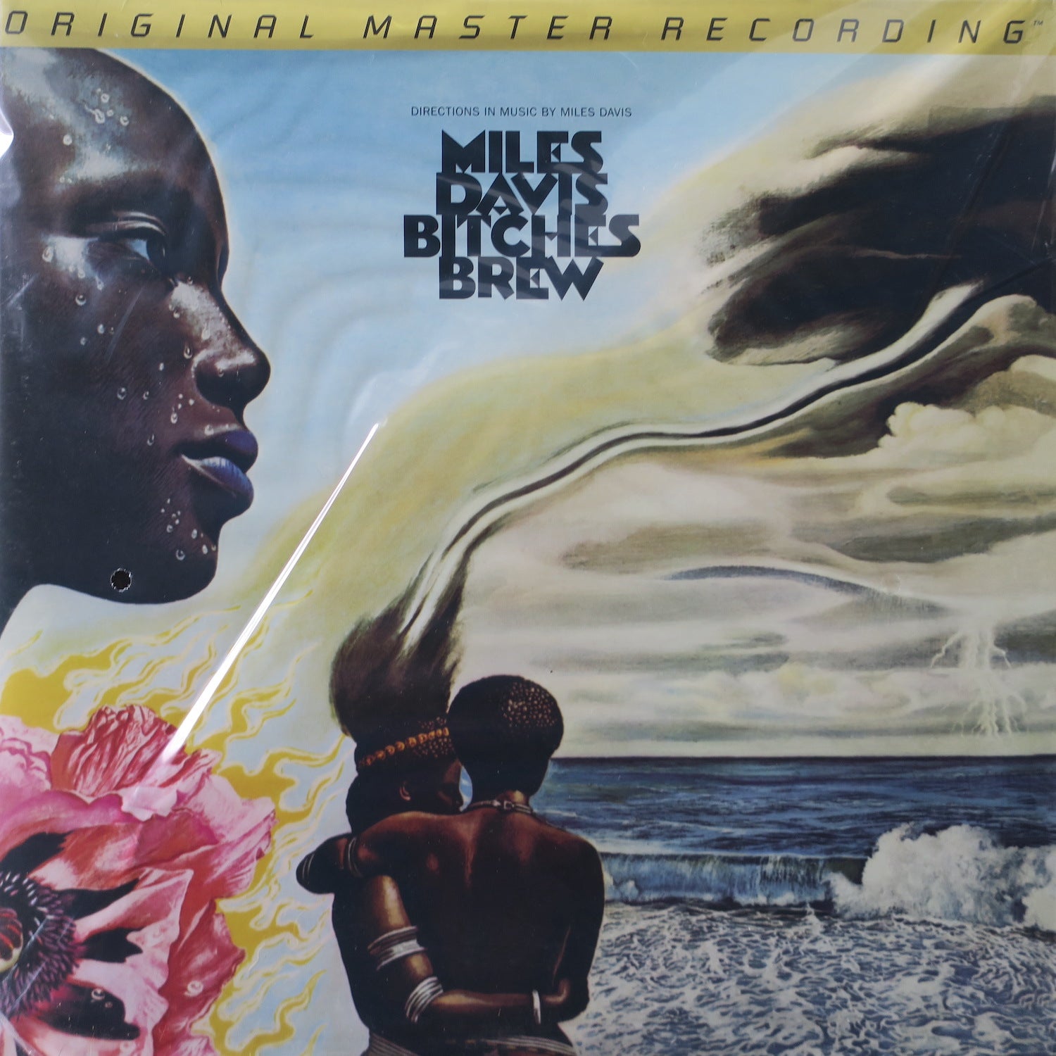 MILES DAVIS 'Bitches Brew' MFSL Mobile Fidelity 33rpm 180g Vinyl 2LP - Audiophile Jazz Record for Home Listening & Music Collection