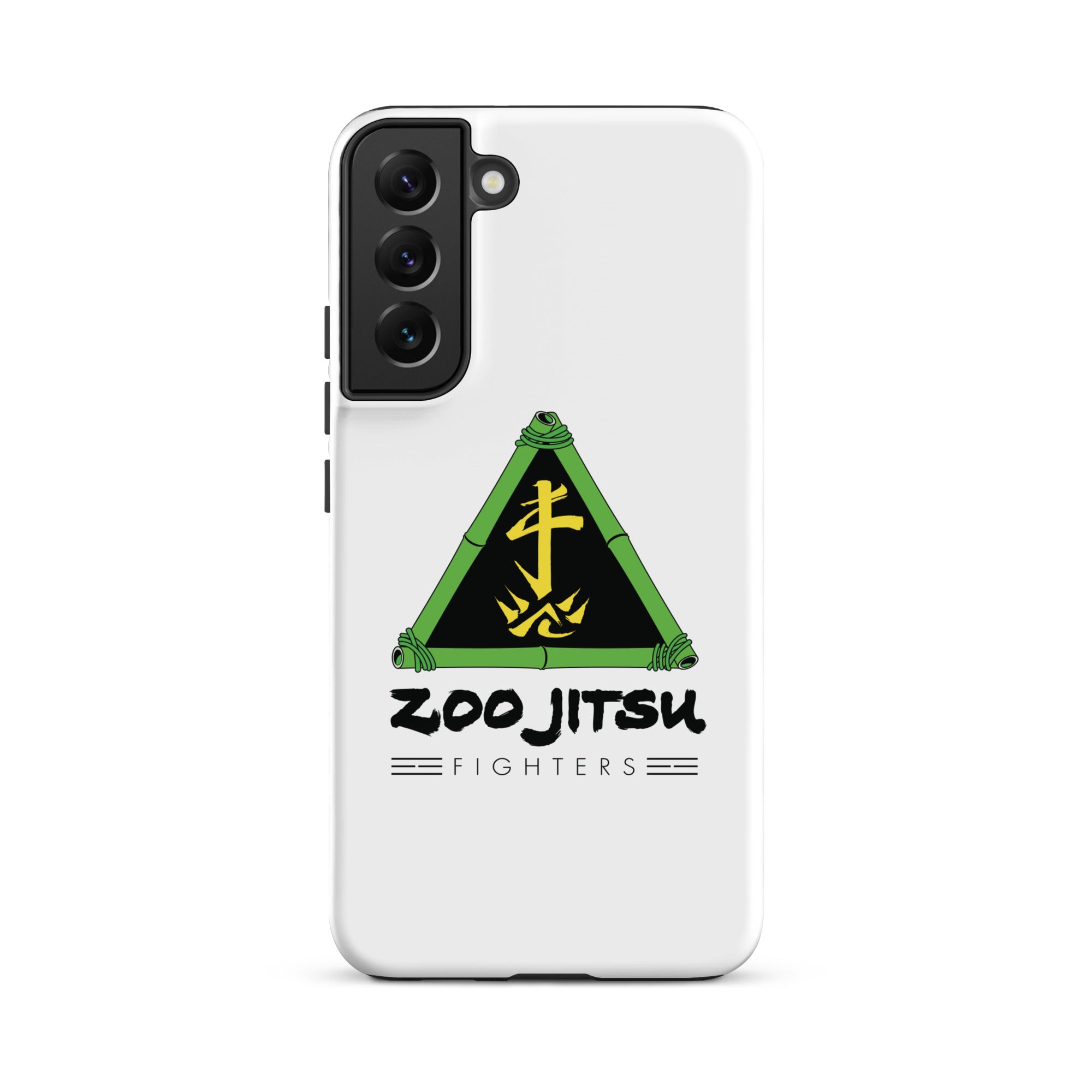 Zoo Jitsu Fighters Logo Durable Samsung Phone Case - Perfect for Gym, Outdoor & Daily Protection