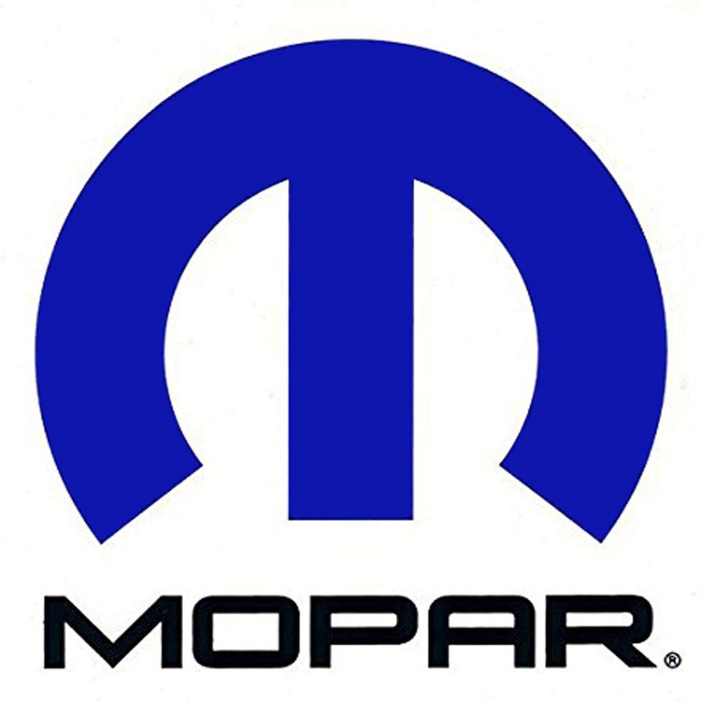 Mopar License Plate Bracket 68141642AA - Durable Replacement for Jeep, Dodge, Chrysler - Perfect for Off-Road & Street Legal Customization