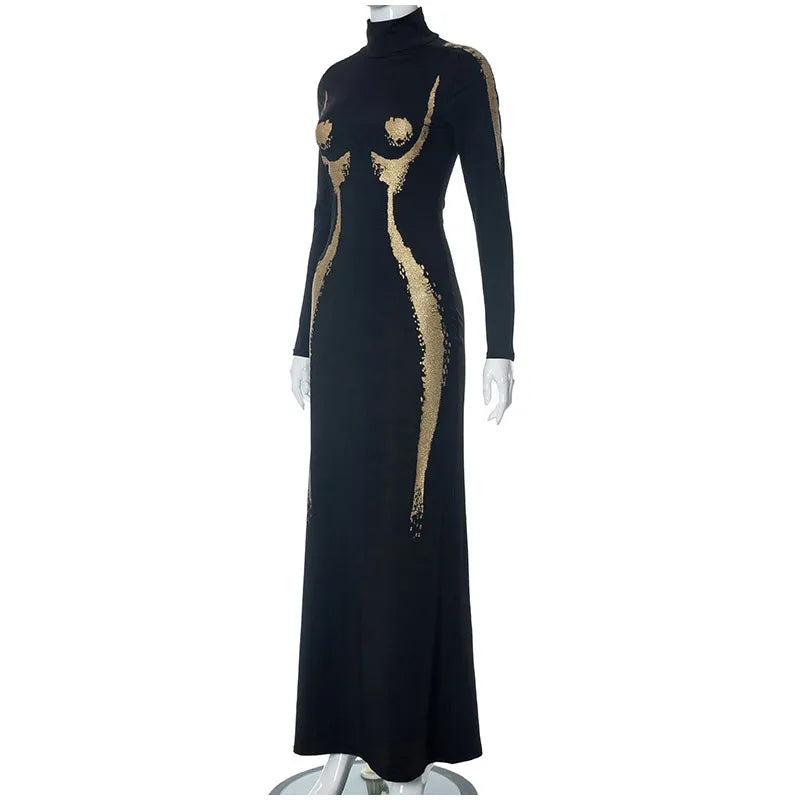 Long White/Gold