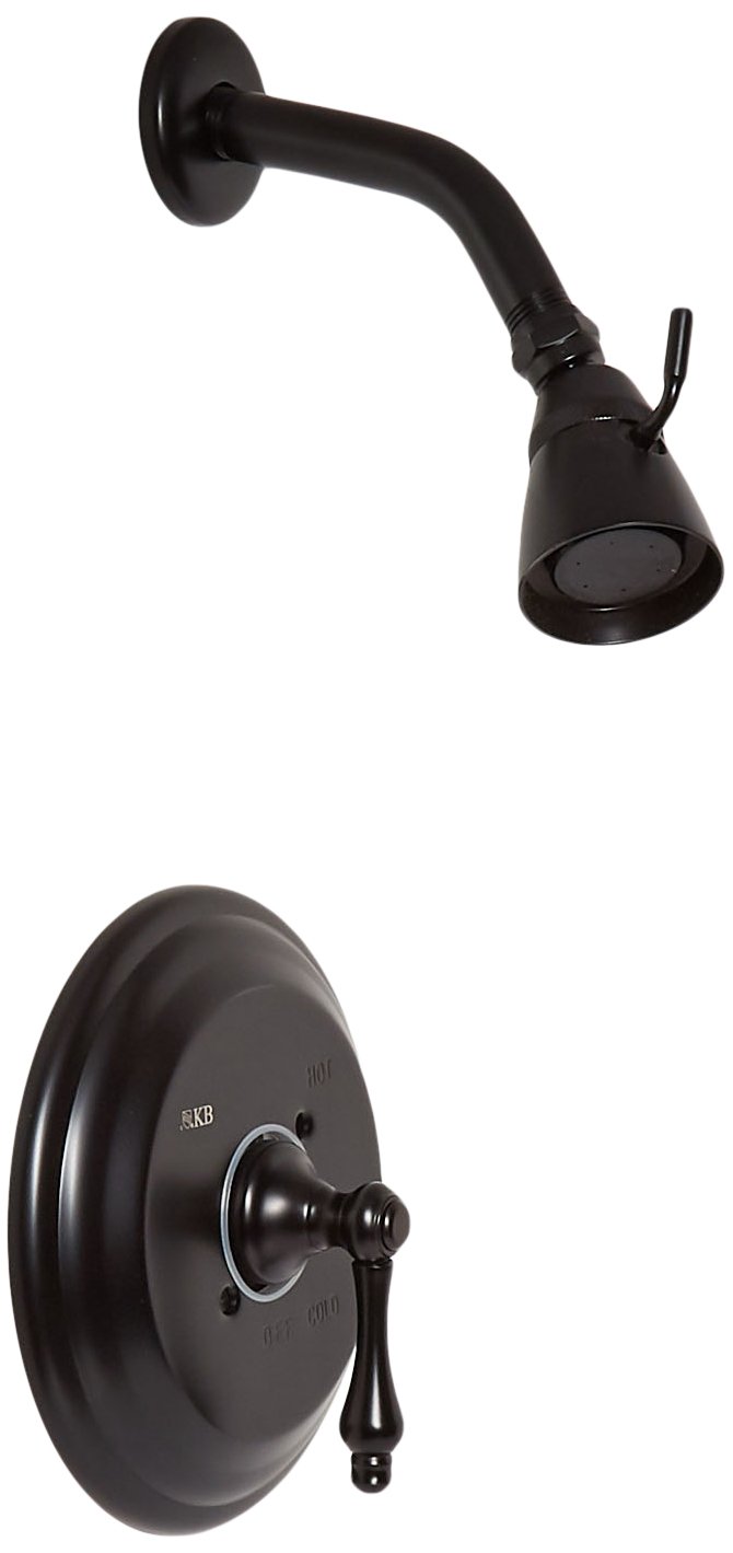 Elements of Design EB3635ALSO St. Louis Single Handle Shower Faucet - 7.5