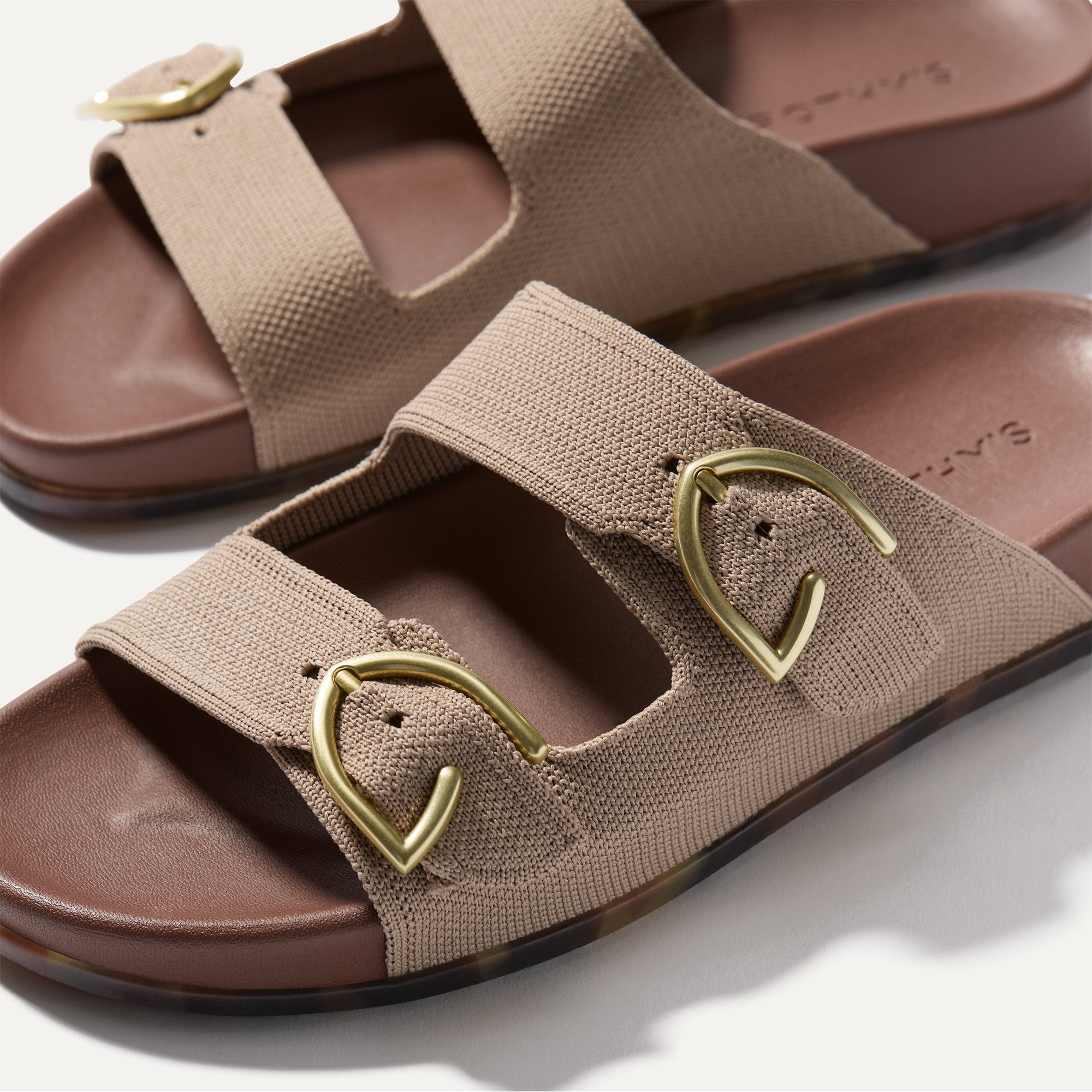 Dune Buckle Slide Sandals - Comfortable & Stylish Women's Shoes for Beach, Summer, and Casual Outings