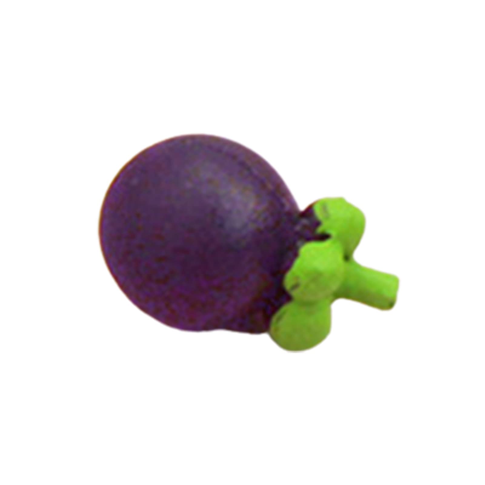 Miniature Apple Food Toy - Smooth Surface Resin Dollhouse Fruit Model for Kitchen Scene Accessories | Realistic Mini Fruit Decor for Dollhouse, Diorama, Kids Play & Collectibles