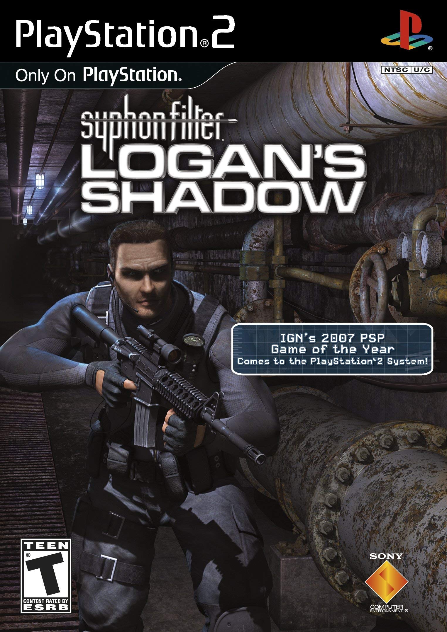 Syphon Filter: Logan's Shadow - PS2 Game (Renewed) | Action-Adventure Shooter for PlayStation 2 | Perfect for Retro Gaming & Collectors