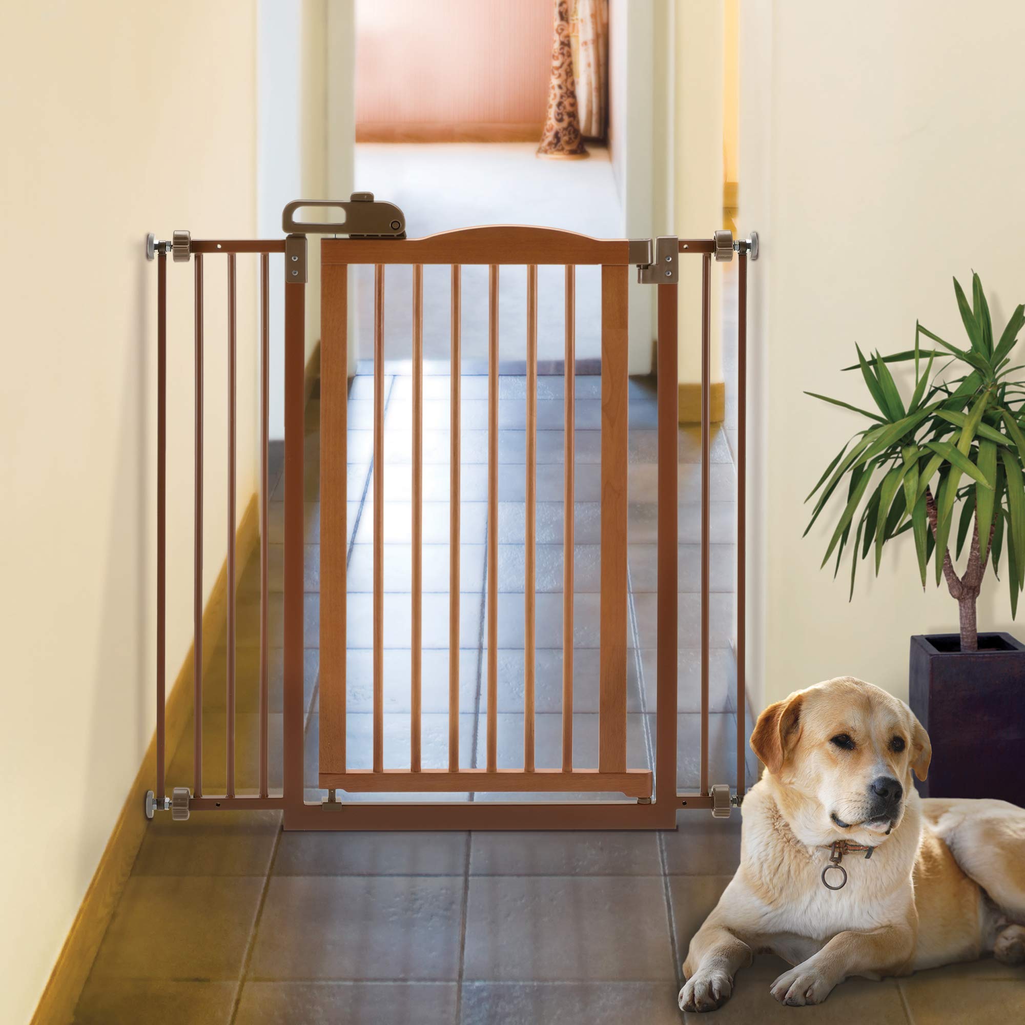 Richell Tall One-Touch Gate II - 38.4