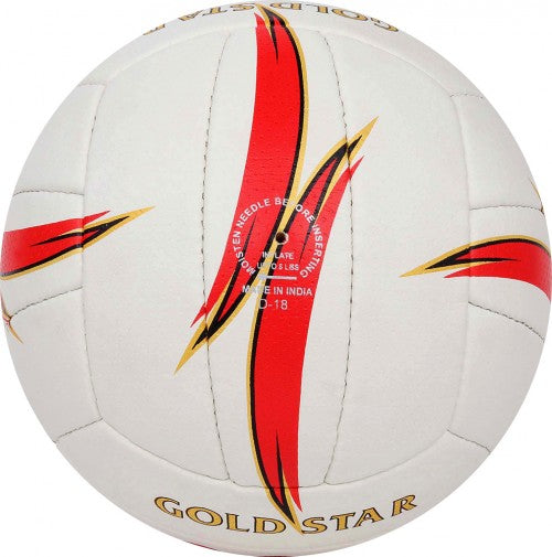 Cosco Gold Star Volleyball - Official Size for Indoor & Outdoor Play - Perfect for Beach, Court, and Backyard Games