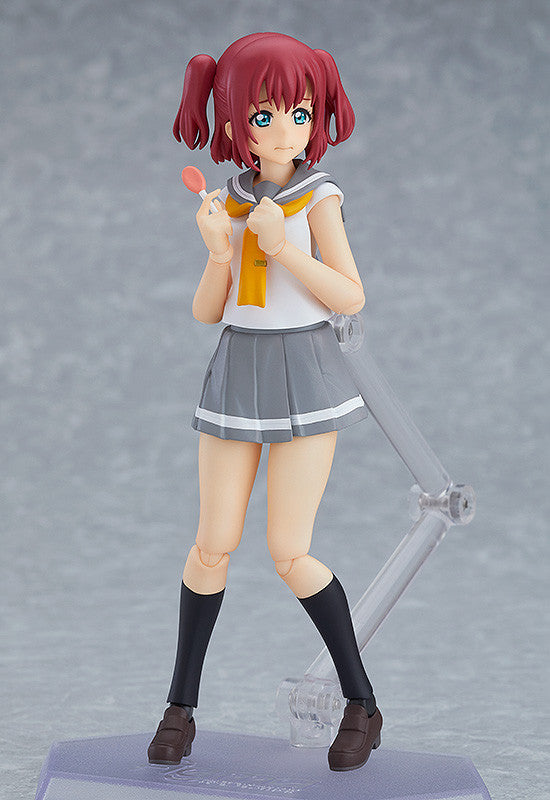 Figma #380 Ruby Kurosawa Love Live! Sunshine!! Anime Figure - Collectible Character Model for Fans & Display