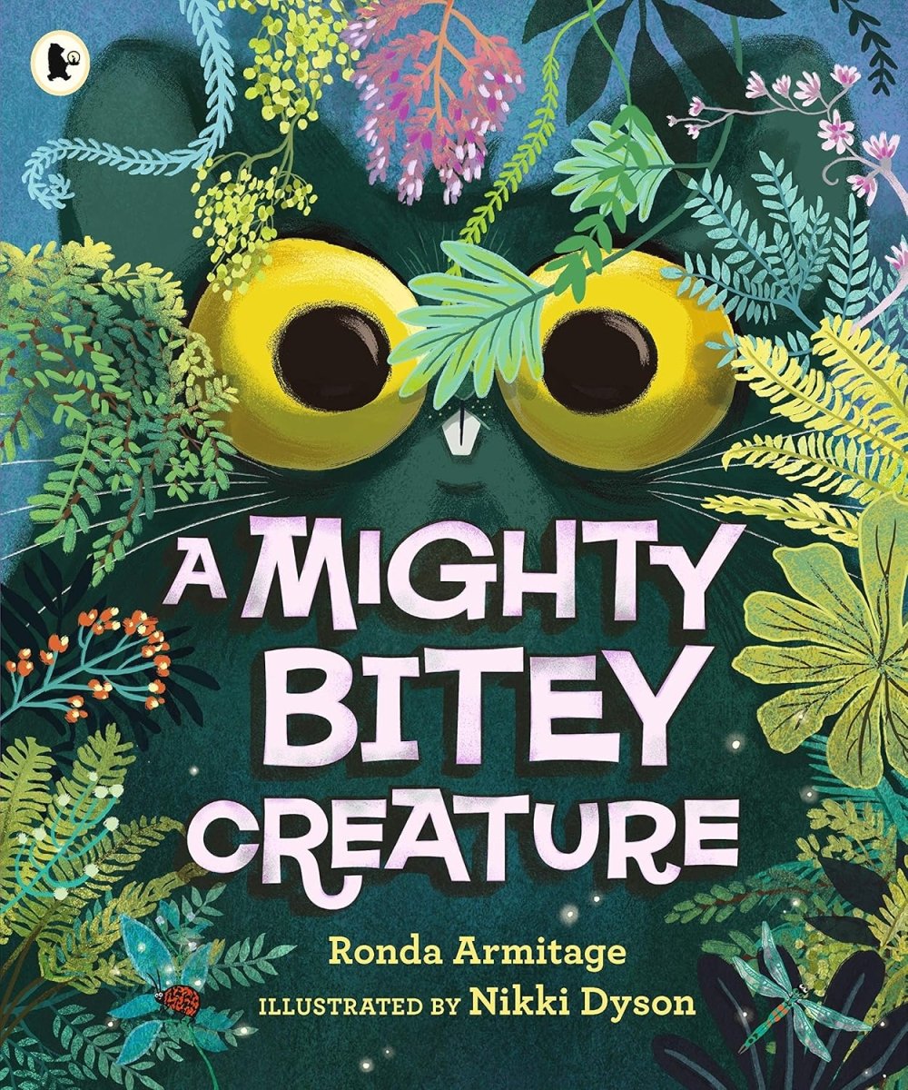 Ronda Armitage: A Mighty Bitey Creature - Illustrated by Nikki Dyson | Used Children's Book | Perfect for Bedtime Stories & Classroom Reading