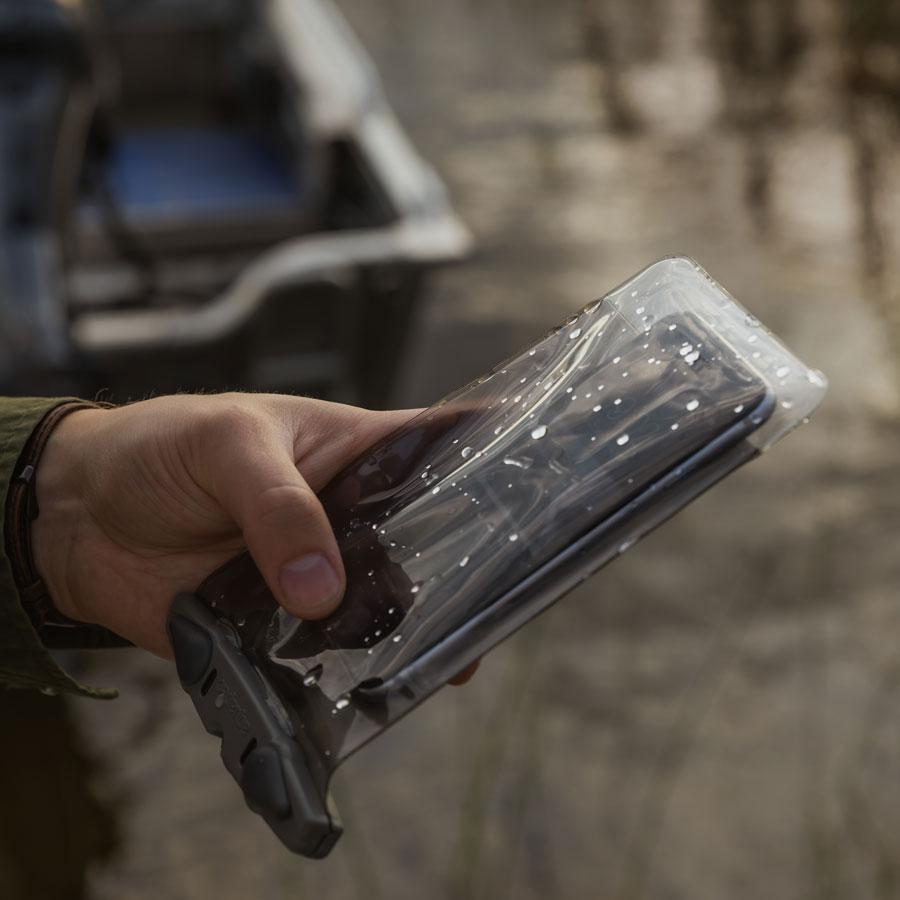 AquaPac Waterproof Phone Case - IPX8 Certified, Universal Fit for iPhone & Android - Perfect for Swimming, Beach, Kayaking & Outdoor Adventures