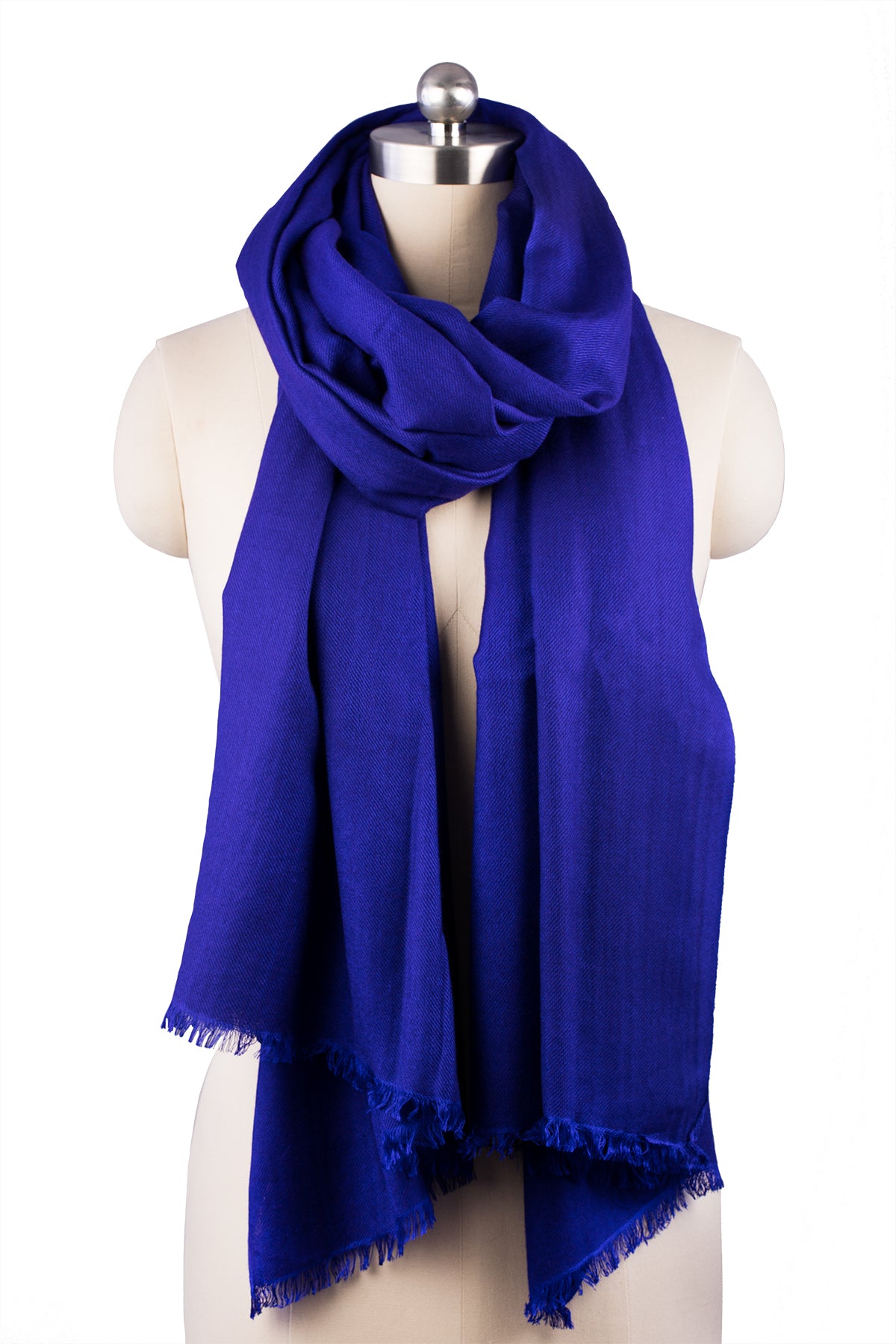 Luxury Cashmere Silk Scarf for Women - Soft Winter Wrap Shawl - Perfect for Office, Travel & Special Occasions