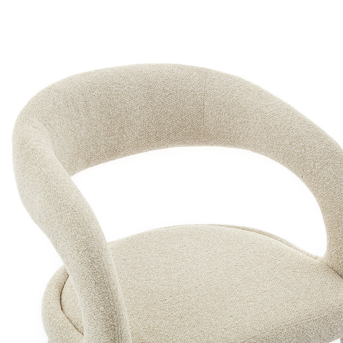 Premium Kobe Fabric Dining Chair - Comfortable Modern Upholstered Seat for Kitchen, Dining Room & Office - Stylish Home Decor Furniture for Everyday Use