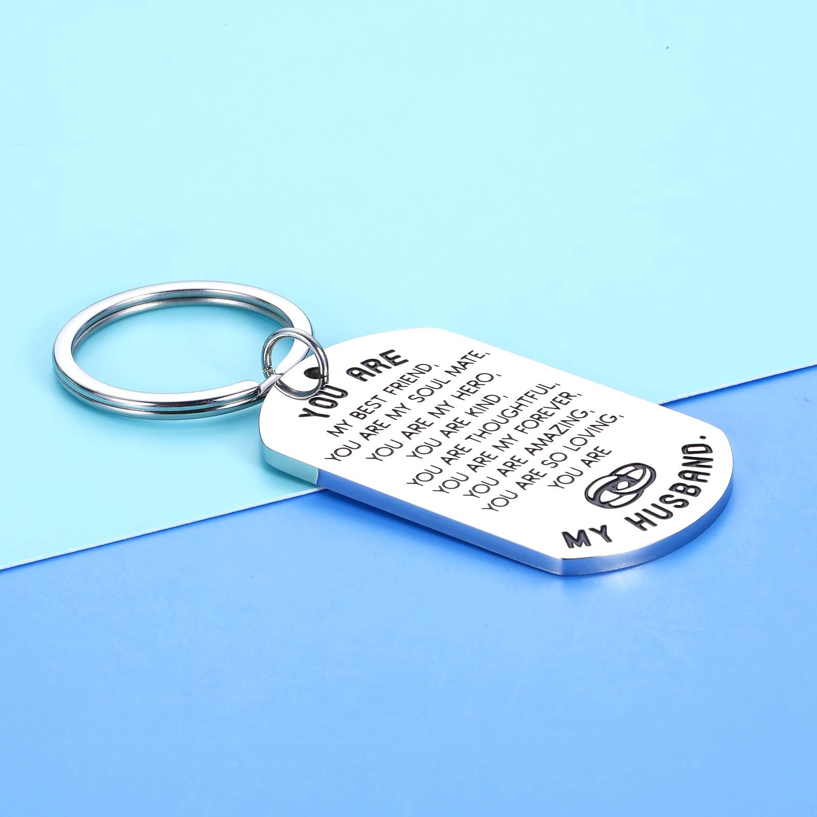 Romantic Gifts for Him - Sweetest Day, Halloween, Wedding, Anniversary, Birthday, Christmas & Engagement Presents - Perfect for Husband, Fiance, Soulmate & Newlyweds - Thoughtful Couple Gifts for Special Occasions