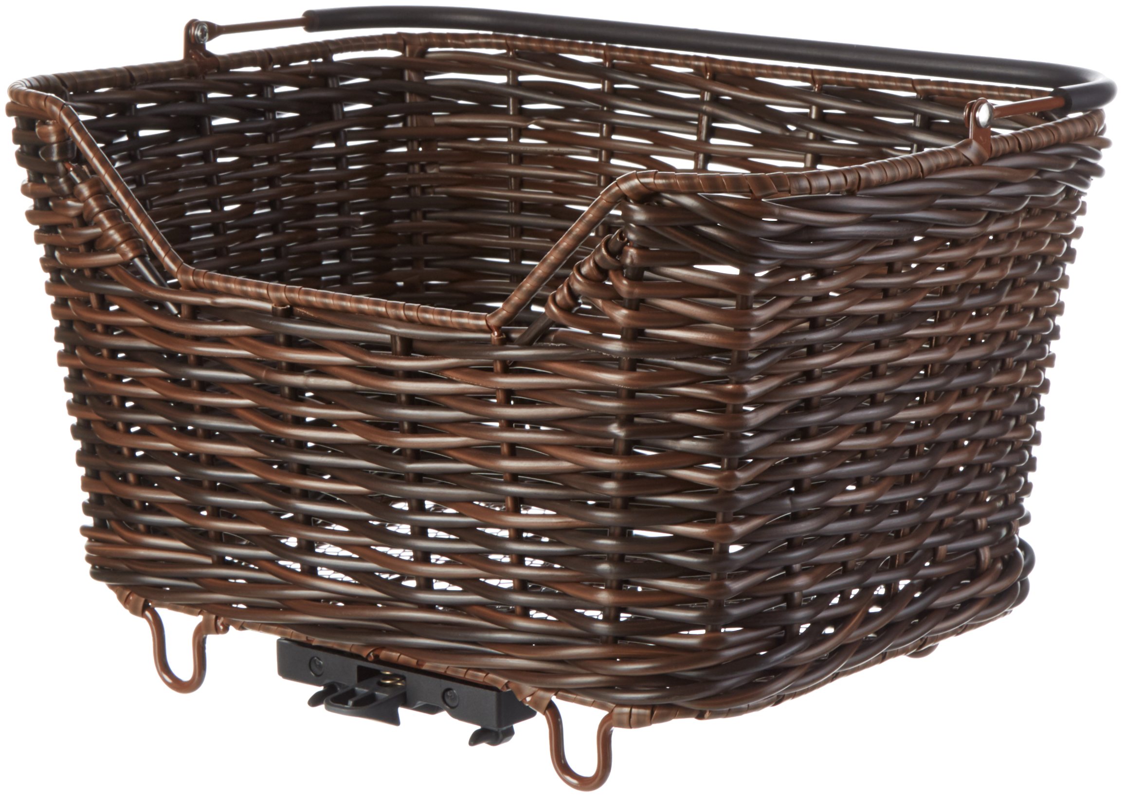 Racktime It Willow Basket - Brown, One Size (13020) - Perfect for Home Storage, Picnics, and Decorative Use