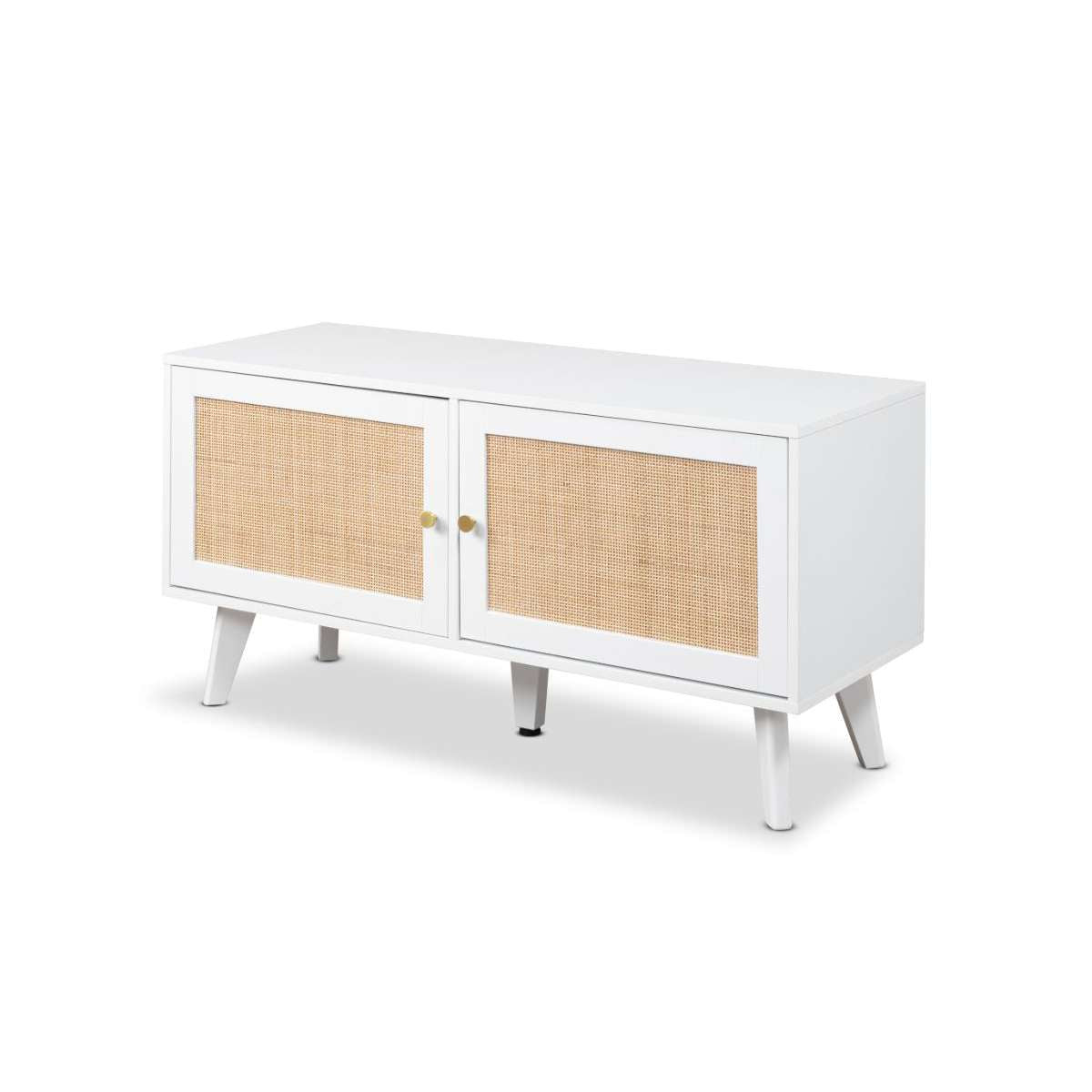 Georgia Entertainment Unit - Modern TV Stand with Storage for Living Room, Bedroom & Home Theater - Perfect for TVs up to 65 inches