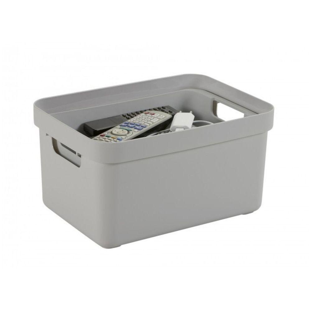 Sigma Home Medium Top Tray - Premium Plastic Storage Organizer for Kitchen, Bathroom & Office - Perfect for Utensils, Makeup & Desk Supplies