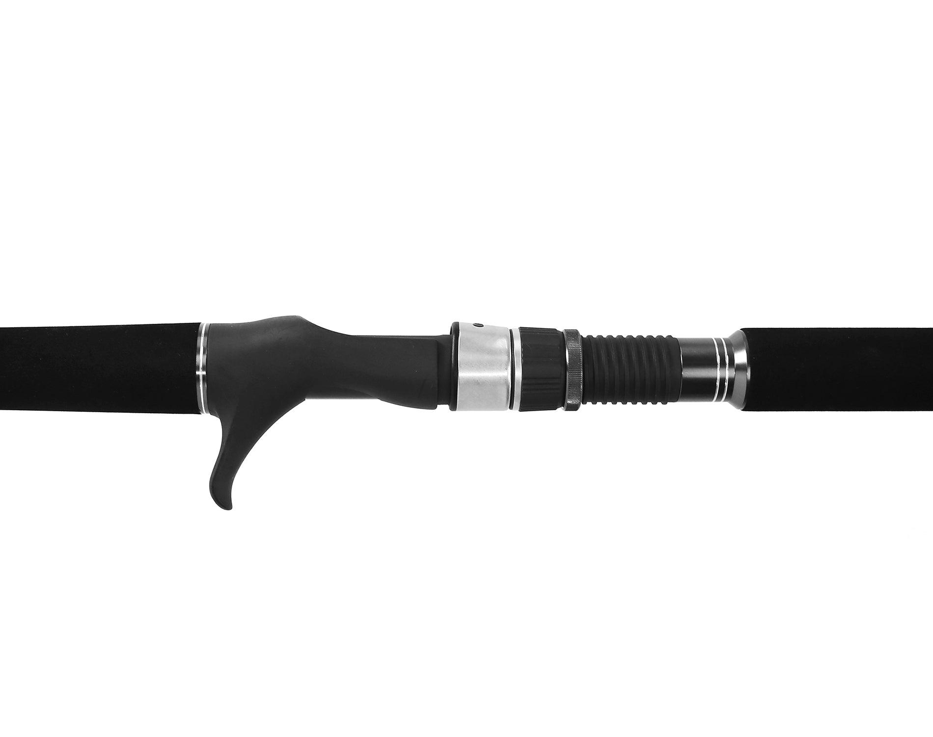 Jigging World Luminous Hi Pitch Casting Rods - High Performance Fishing Rod for Night Fishing, Saltwater & Freshwater Angling - Perfect for Offshore, Pier and Kayak Fishing Adventures